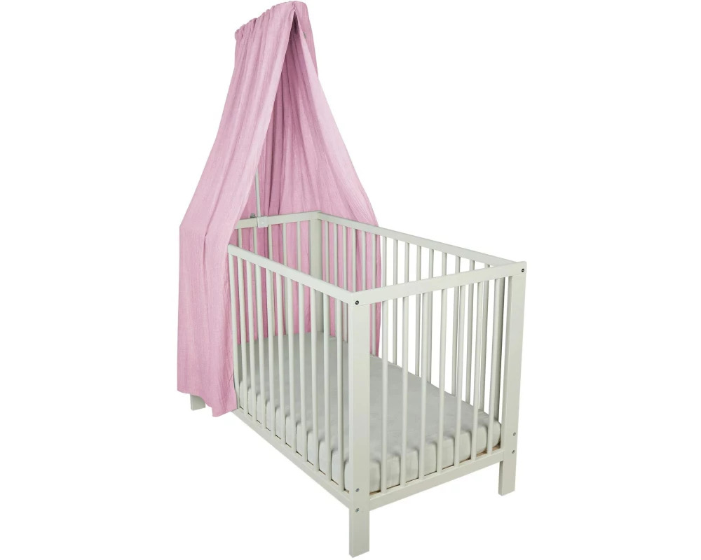 Sterntaler Betthimmel Rosa