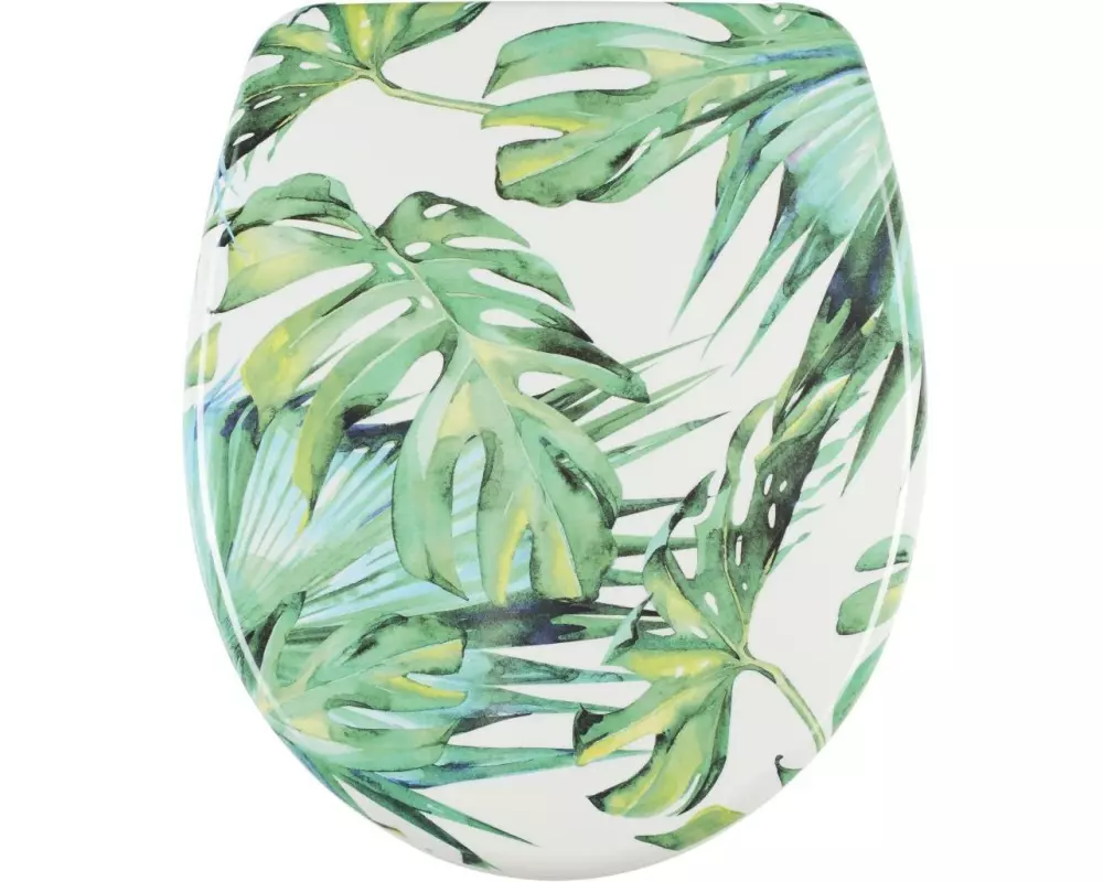 diaqua Toilettensitz Nice Greenery Grün/Weiss