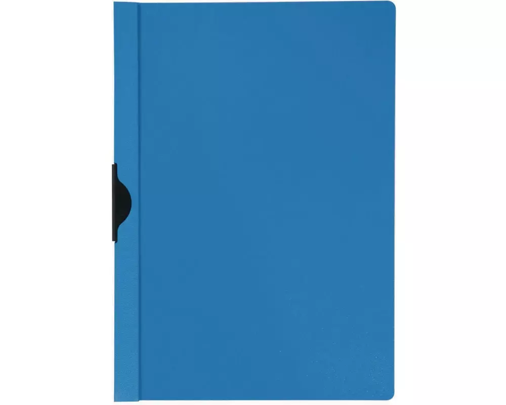 CONNECT Klemmhefter A4 Blau