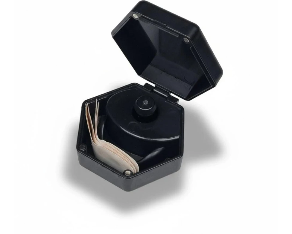 NightHaven Reiseetui für Nasenstrips, schwarz 50g, 1 Stück