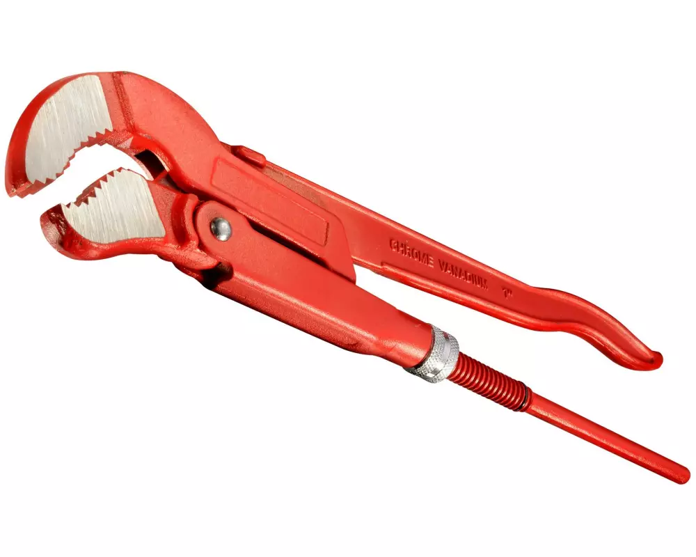 CFH Eckrohrzange 45° S-förmig, 2" / 70 mm