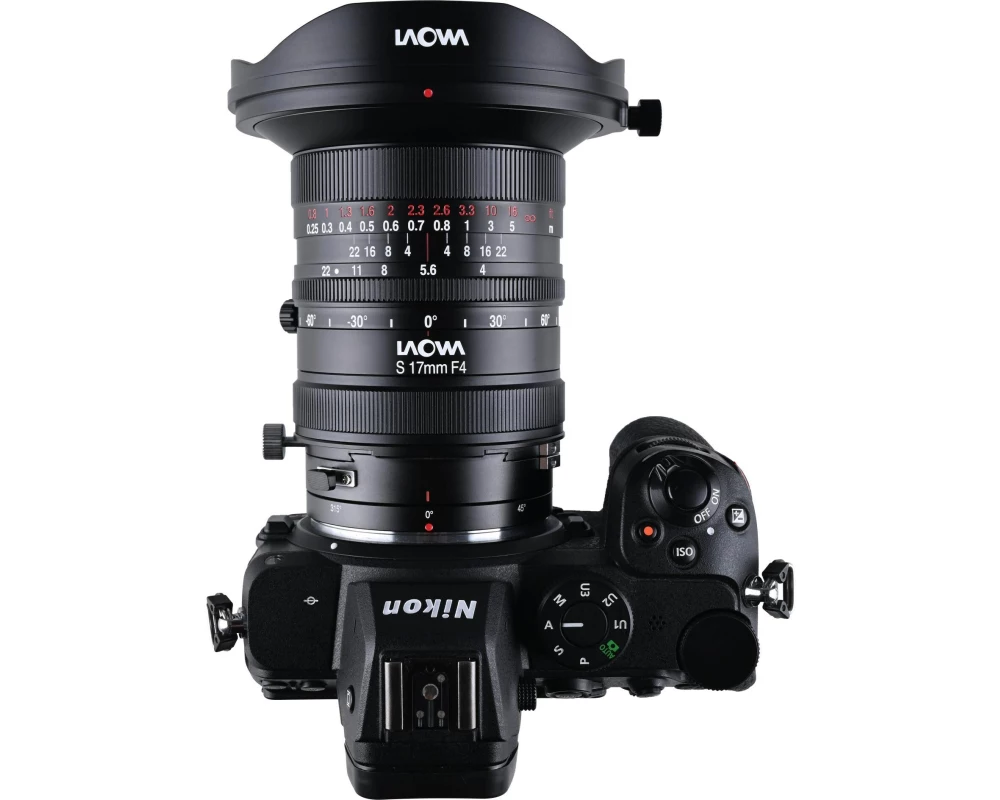 Laowa Festbrennweite 17mm F/4 Zero-D Shift - Nikon Z