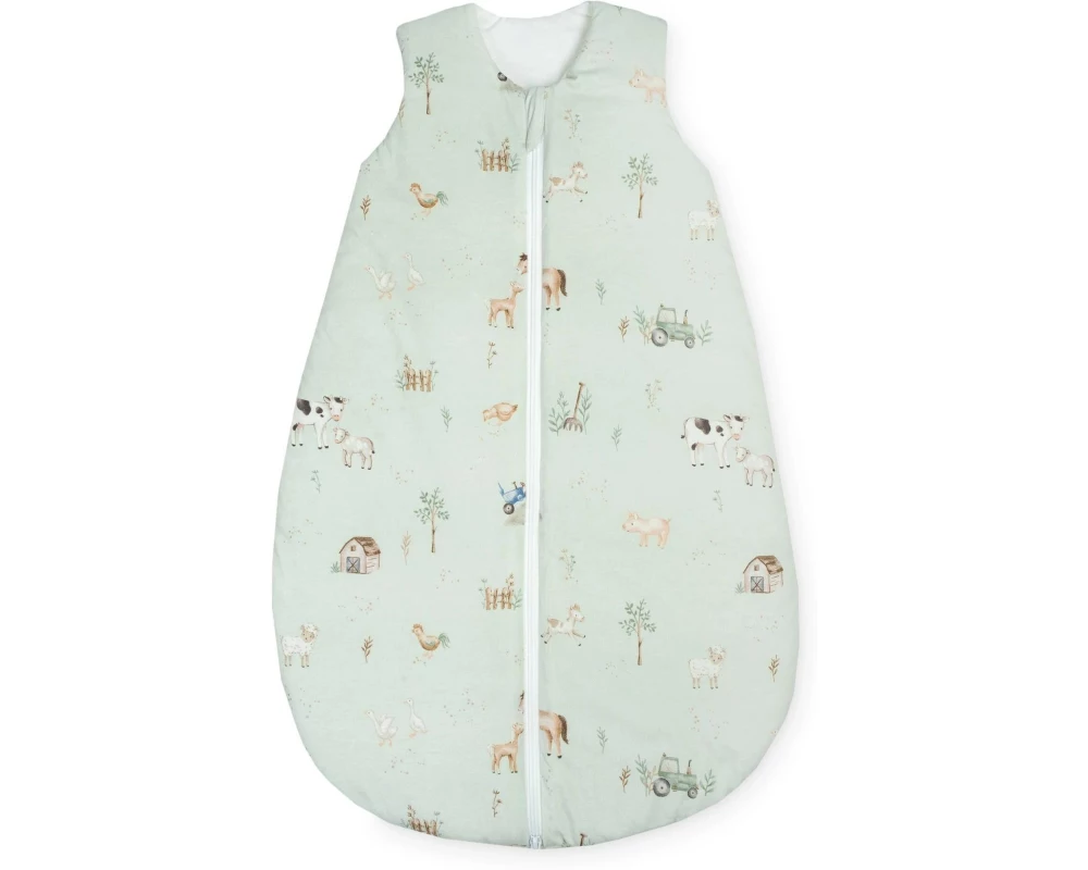 Julius Zöllner Baby-Ganzjahresschlafsack Jersey Farm 90