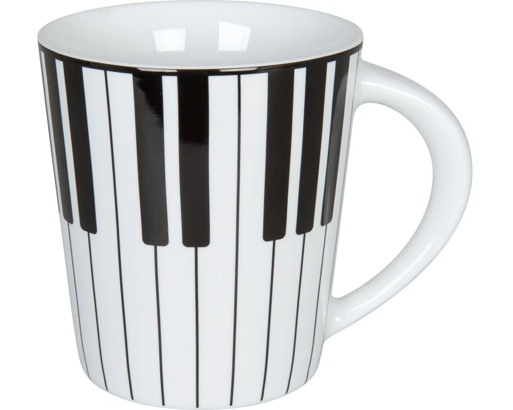 Könitz Universaltasse Piano 380 ml, Weiss