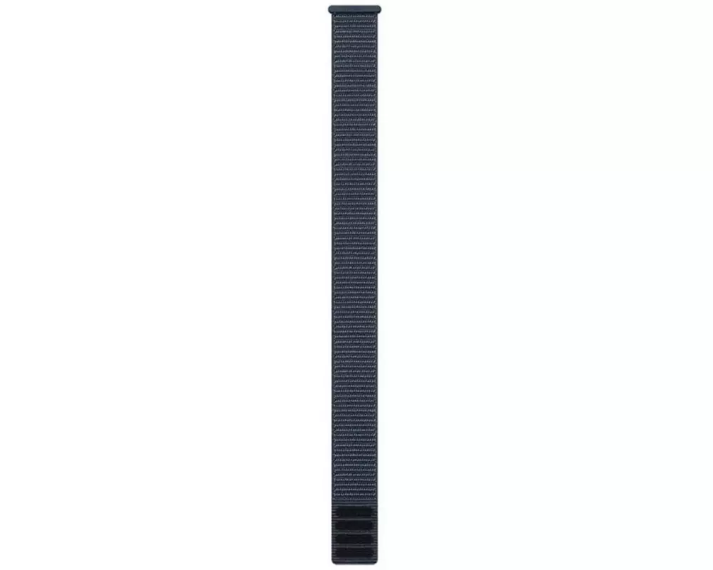 GARMIN Armband Ultrafit 26 mm, Dunkelgrau/Blau