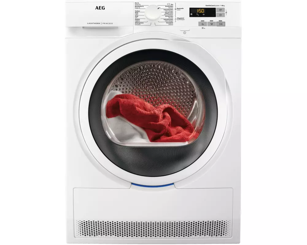 AEG by Electrolux Wäschetrockner TP7060TW Links/Wechselbar