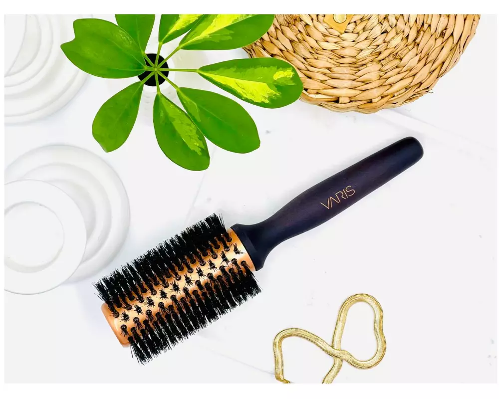 varis Haarbürste Boar Brush – Medium 33 mm