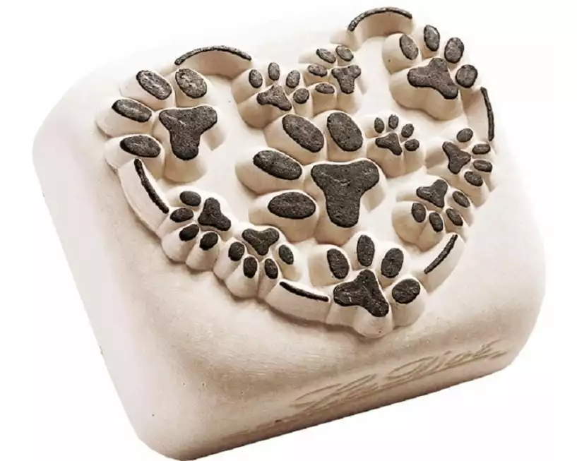 LaDot Tattoostempel Katzenpfote Large