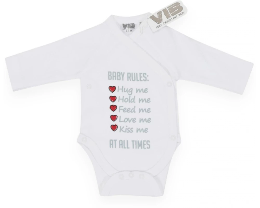 Very Important Baby Body Baby Rules Weiss