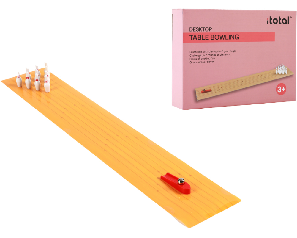 I-TOTAL Mini Game XL2653 Tischbowling