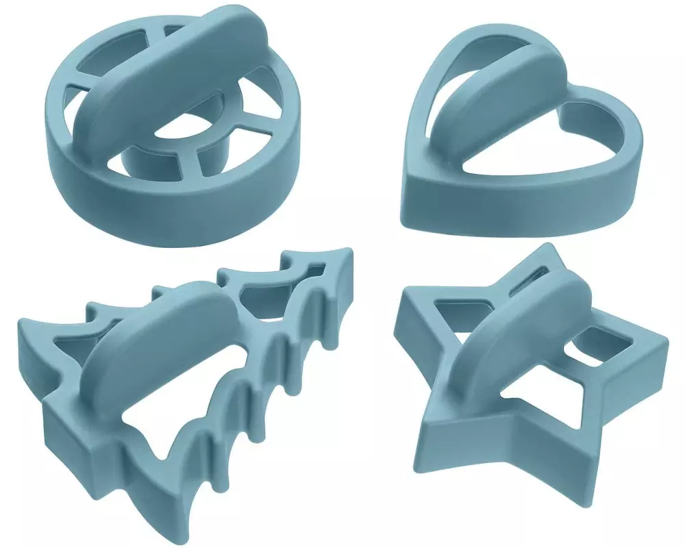 Zenker Guetzli-Verpackung Sweet Sensation 4-teilig