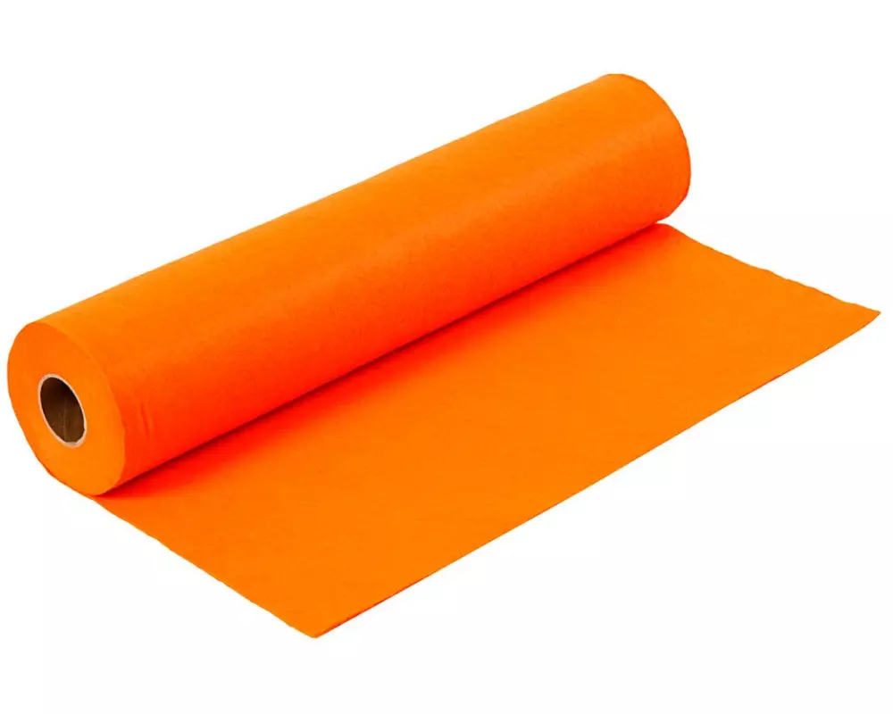 Creativ Company Bastelfilz 45 cm, Orange