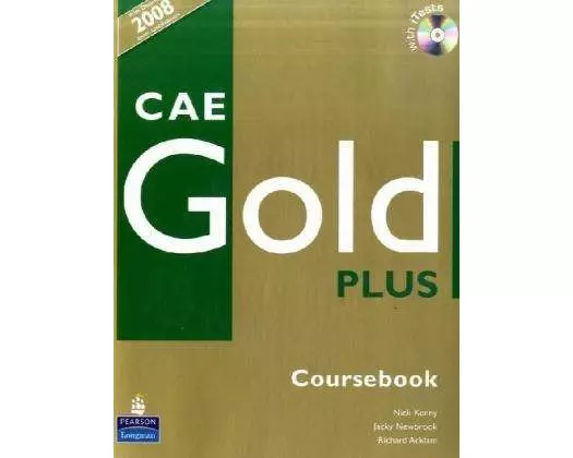 CAE Gold Plus Coursebook, CD ROM Pack
