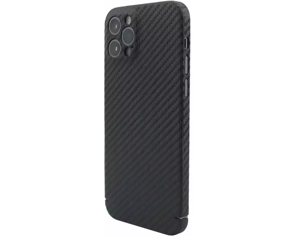 Nevox Back Cover Carbon Magnet Series iPhone 14 Pro Max Schwarz