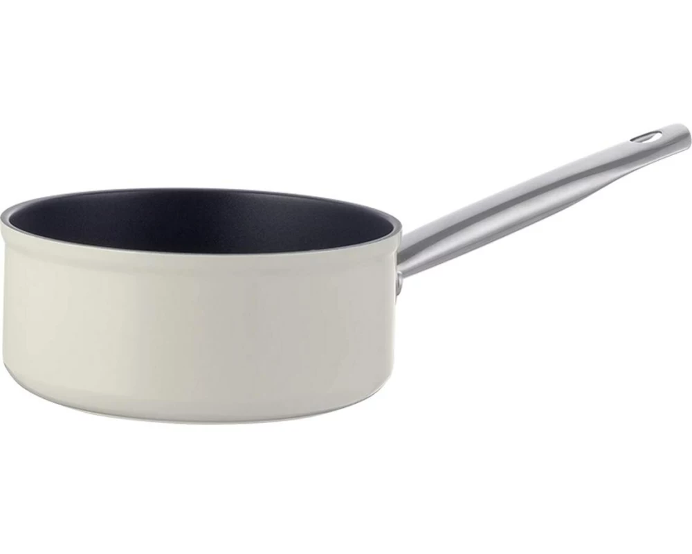 Lunasol Stieltopf Saturn Terra Ø 16 cm, Creamy 1.3 L