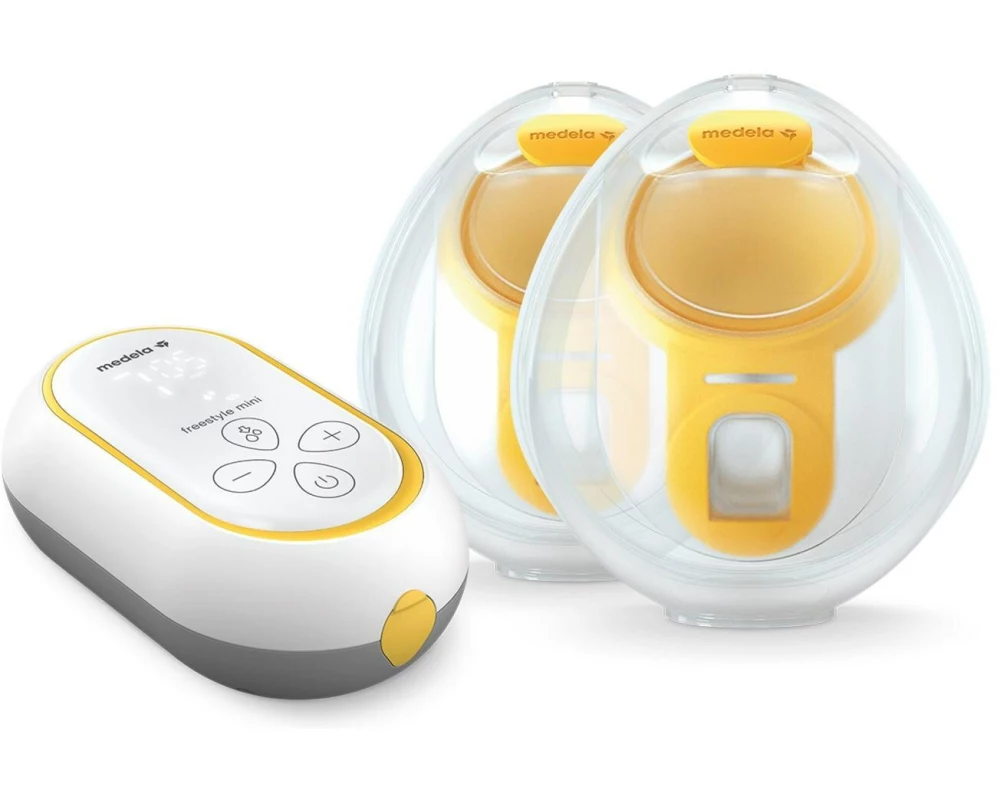 MEDELA Milchpumpe Freestyle Mini Hands-free Elektrisch