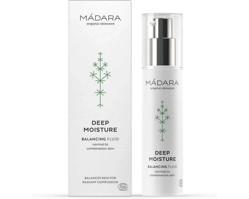 MÁDARA Deep Moisture Balancing Fluid 50 ml