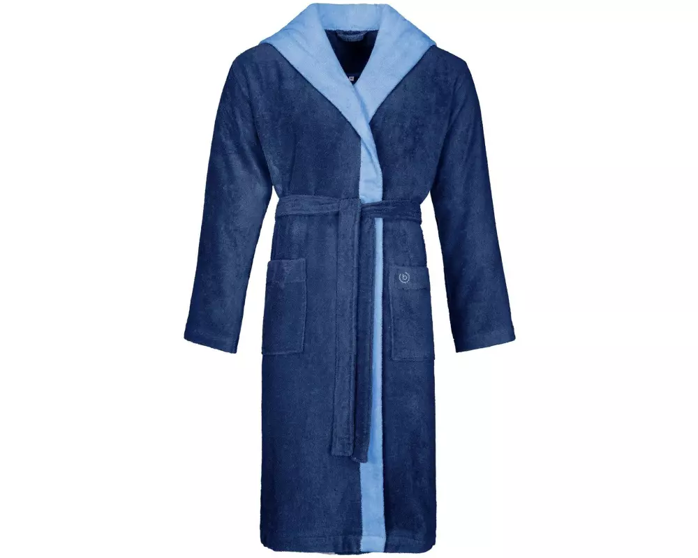 Bugatti Bademantel Stefano S, Marine Blau