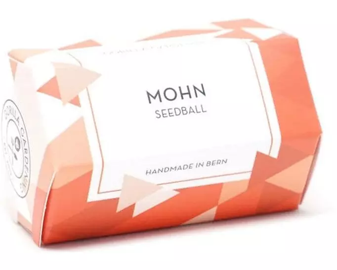 Gorilla Gardening Mohn Seedball einzeln