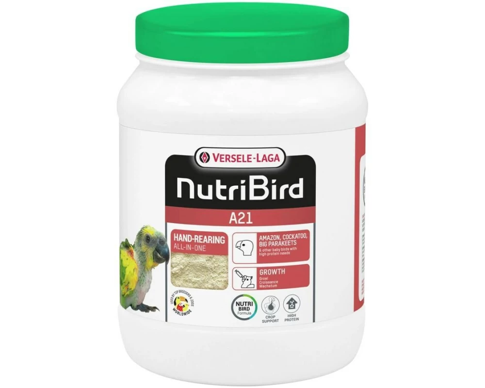 Versele Laga NutriBird A21 Aufzuchtfutter für Jungvögel 800 g
