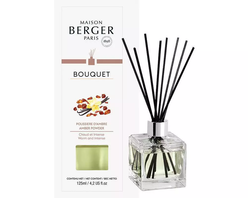 Maison Berger Duftstäbchen Poussière d'Ambre 125 ml