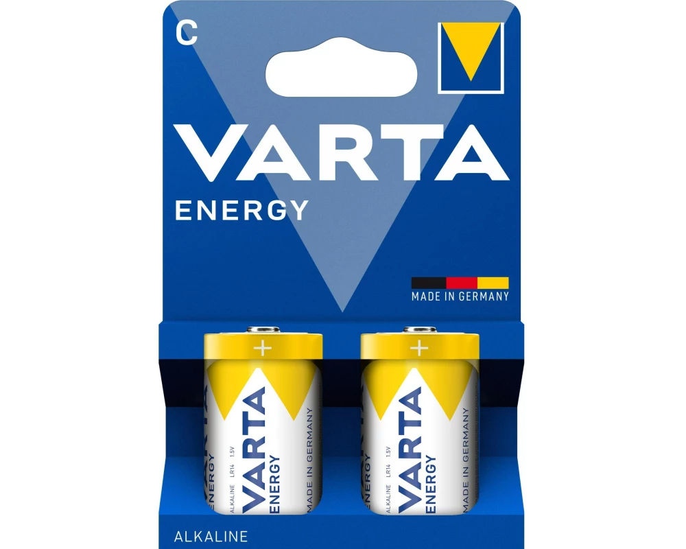 Varta Batterie Energy C , 2 Stück