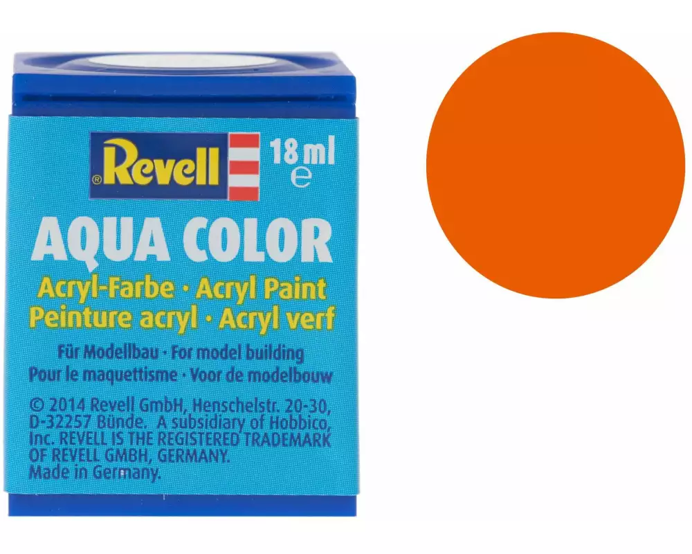 Revell Acrylfarbe 36 130 orange glänzend