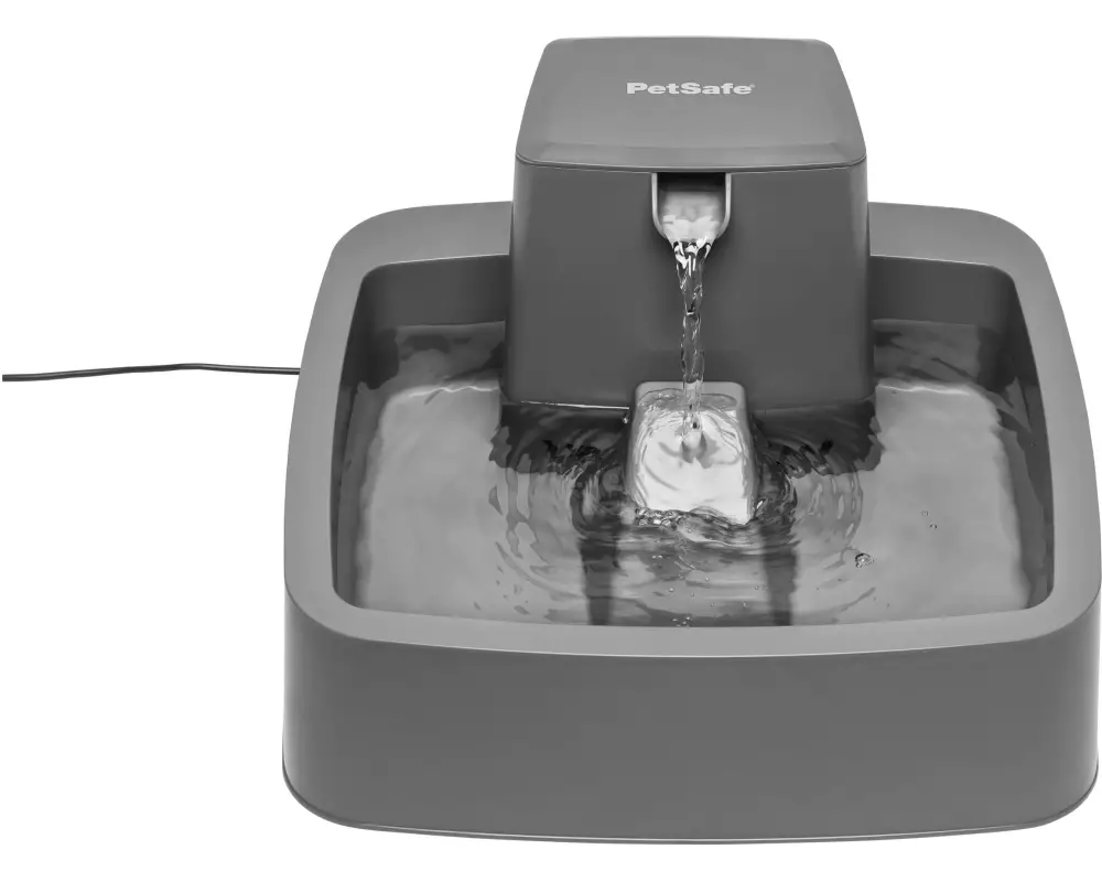 PetSafe Wasserautomat Drinkwell Trinkbrunnen PET, 3.7 l