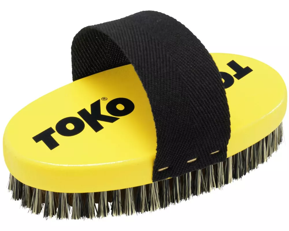 TOKO Wax-Equipment Base Brush oval Copper
