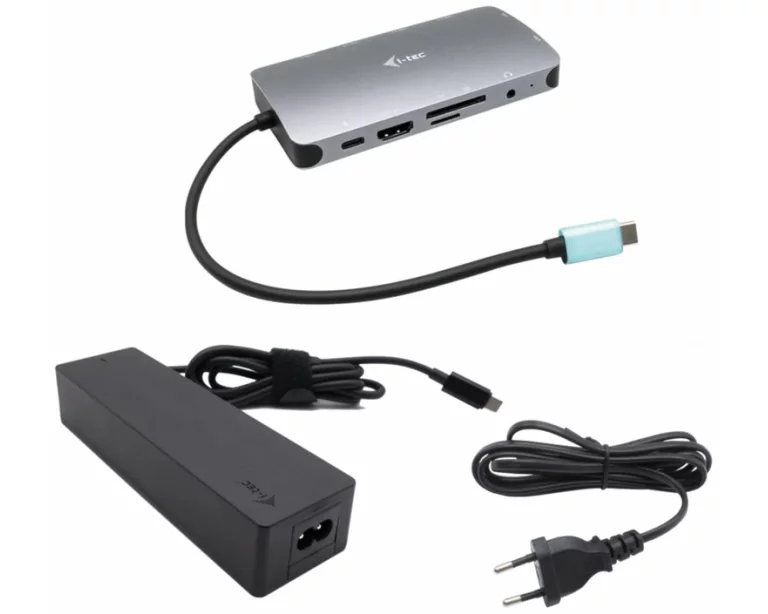 i-tec Dockingstation USB-C Metal Nano Dock HDMI/VGA LAN