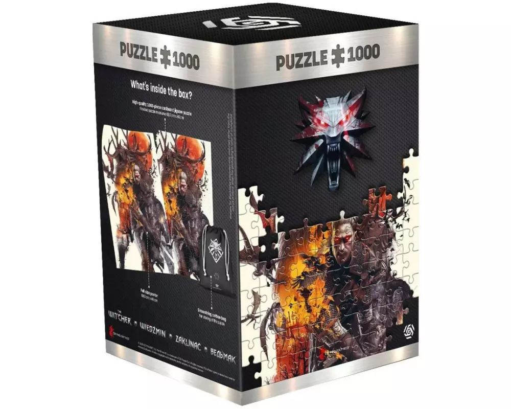 Good Loot Puzzle The Witcher: Monsters