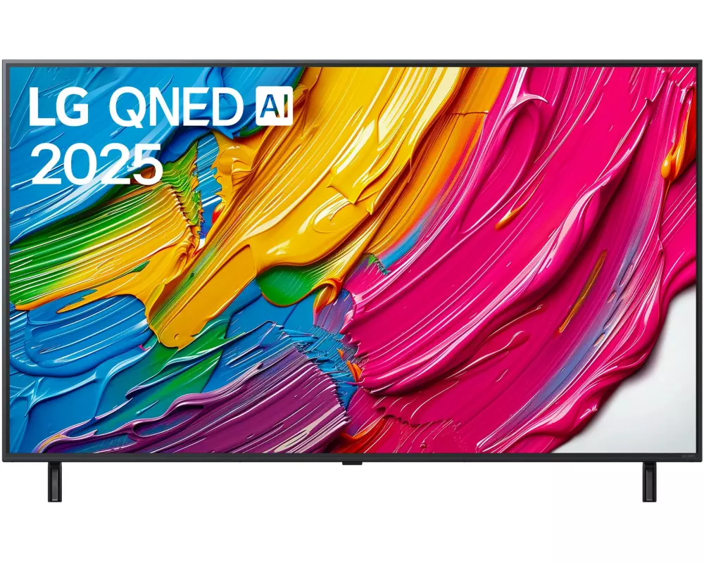 LG TV 55QNED80A6A 55", 3840 x 2160 (Ultra HD 4K), QNED