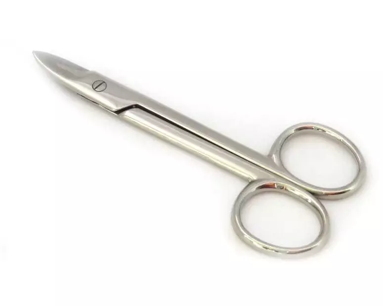 Herba Nagelschere vernickelt Fussnagelschere vernickelt, 1 Stück