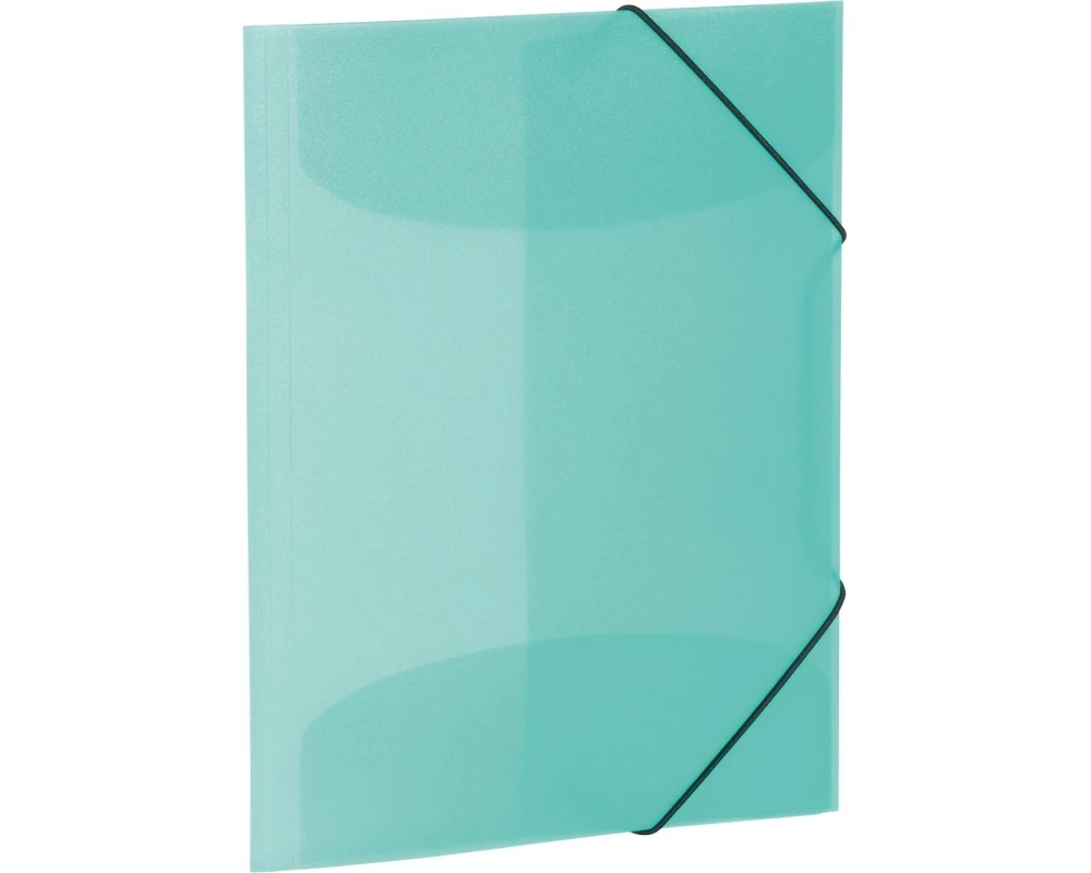 HERMA Sammelmappe A4 PP transluzent Türkis