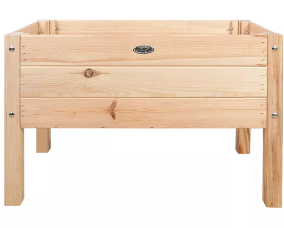 Esschert Design Hochbeet für Kinder aus Kiefernholz 1