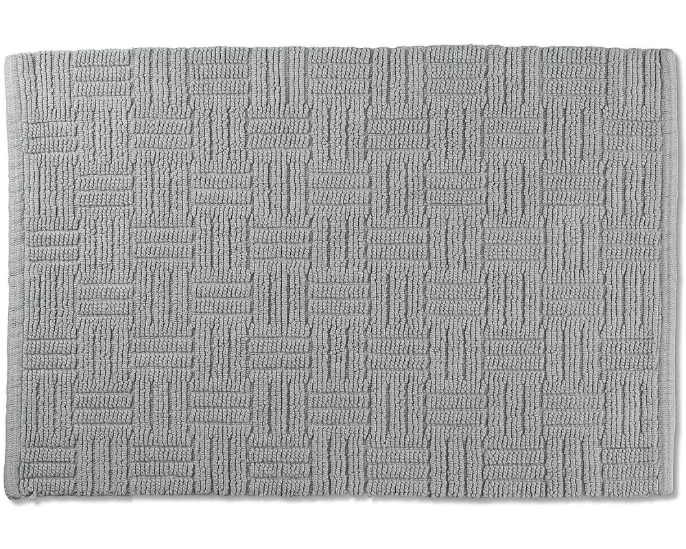 Kela Badteppich Leana 50 x 80 cm, Weiss