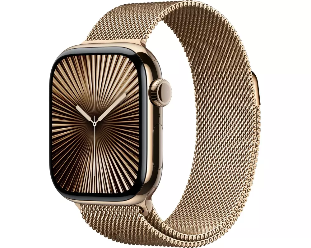 Apple Watch Series 10 42 mm LTE Titanium Gold Loop