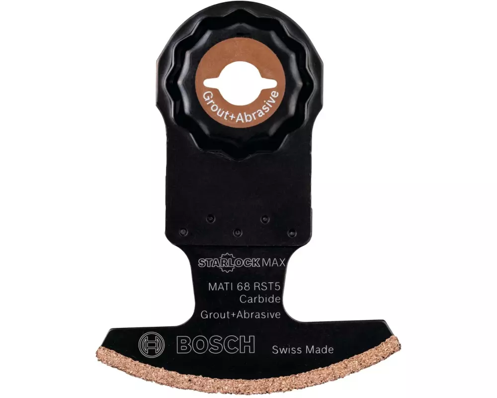 Bosch Professional Segmentsägeblatt Starlock Carbide-RIFF 68 x 10 mm