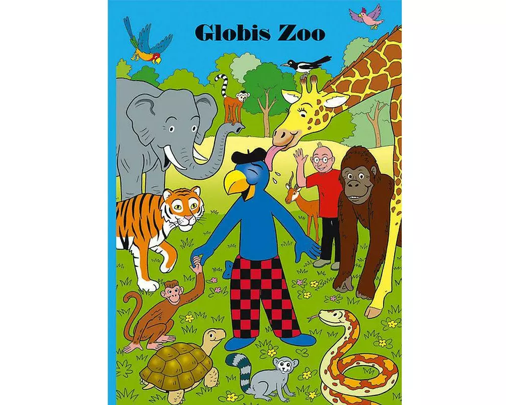 Globi Verlag Bilderbuch Globis Zoo