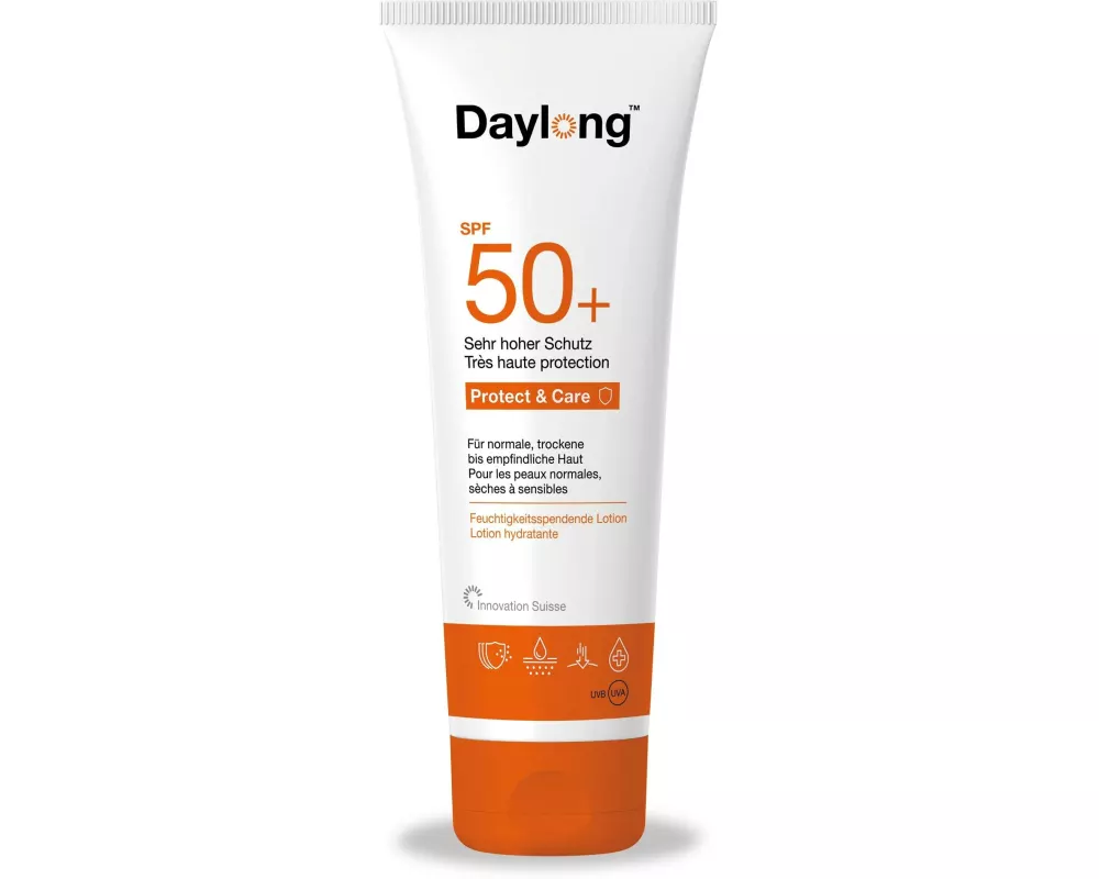 DAYLONG Sonnenlotion Protect and Care SPF 50+ 100 ml