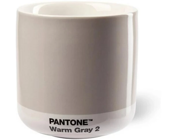 PANTONE Thermotasse 210ml 101020002 warm grey