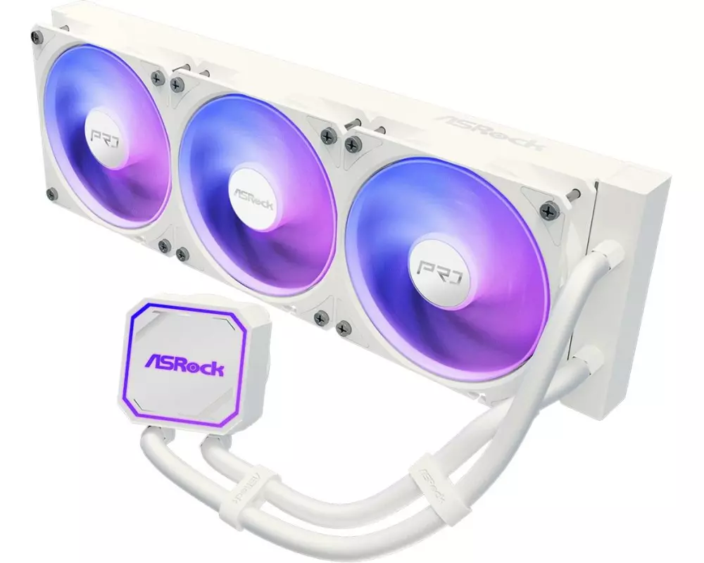 ASRock Wasserkühlung Pro White 360 ARGB
