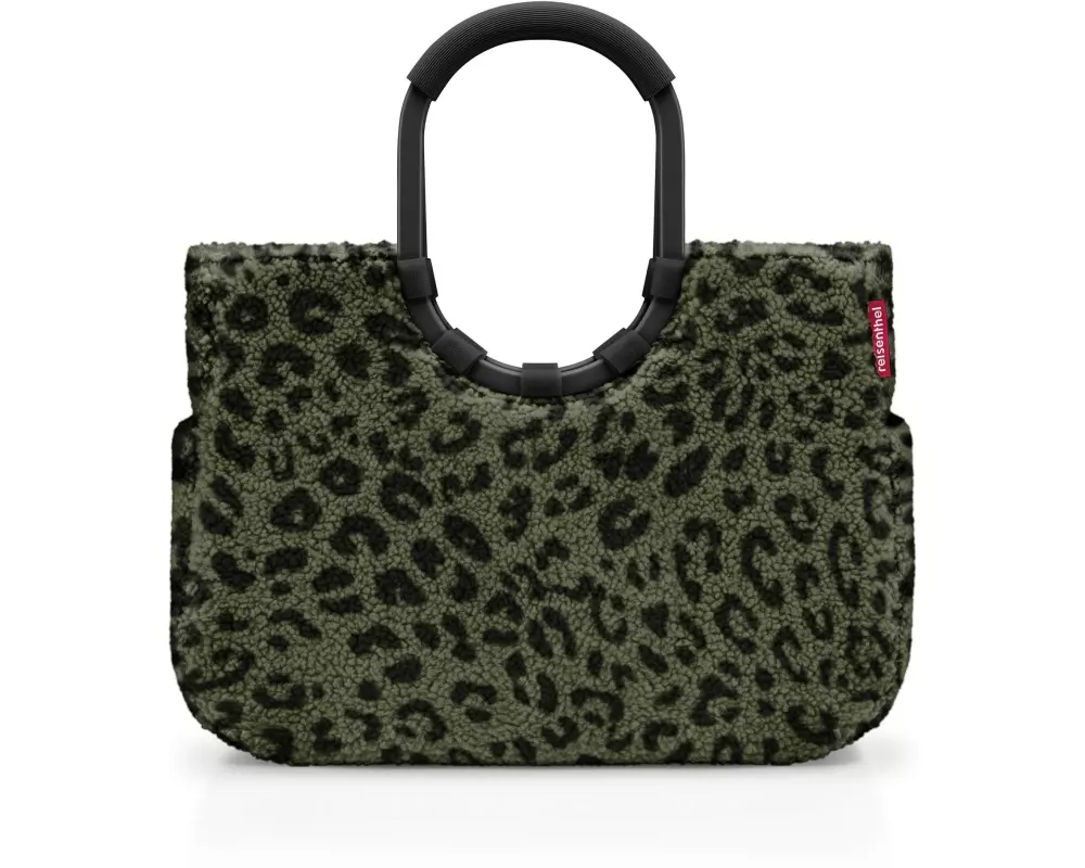 Reisenthel Einkaufskorb Loopshopper L Dunkelgrün/Schwarz