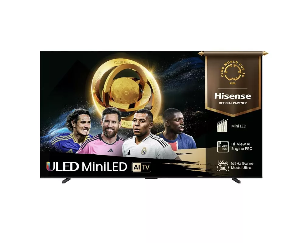Hisense TV 100U7QTUK 100", 3840 x 2160 (Ultra HD 4K), LED-LCD