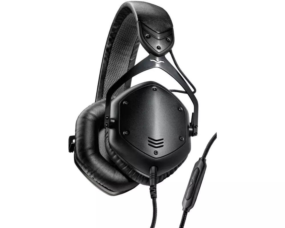 V-MODA Over-Ear-Kopfhörer Crossfade LP2 Schwarz