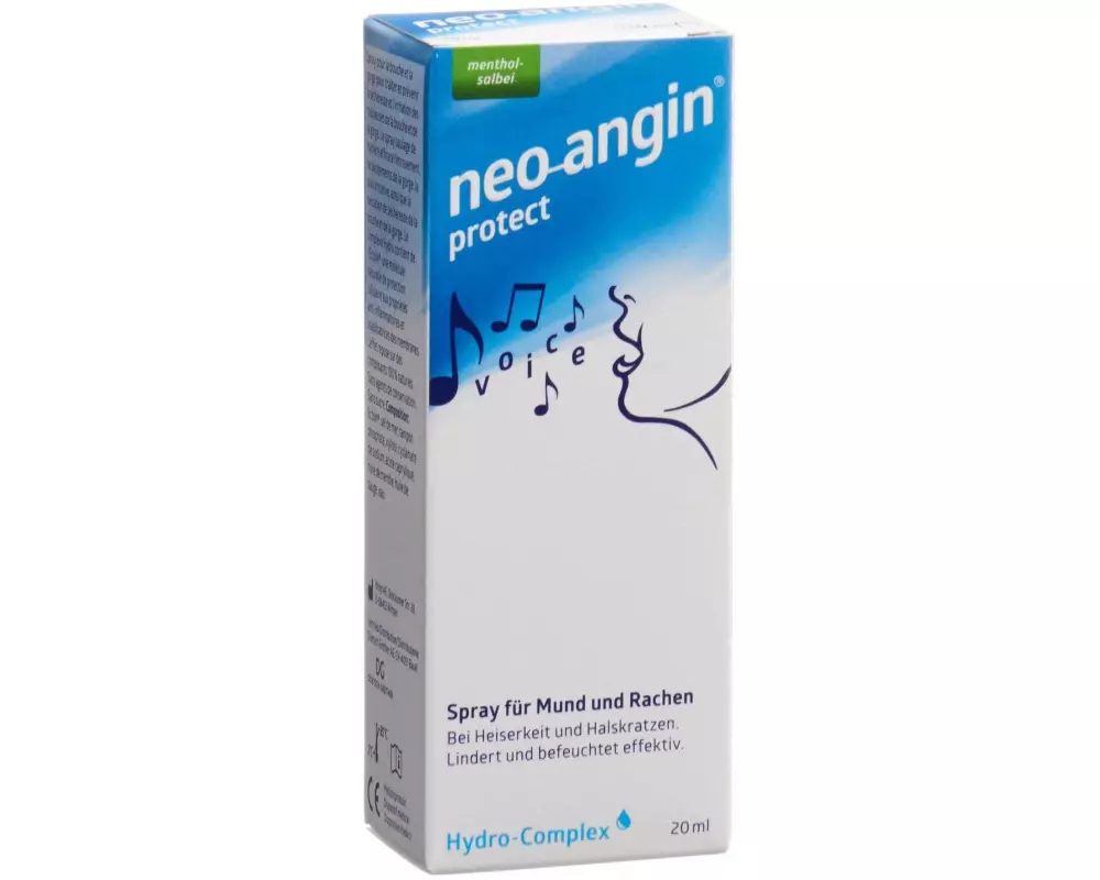 Neo-Angin Protect Mund-Rachenspray 20 ml