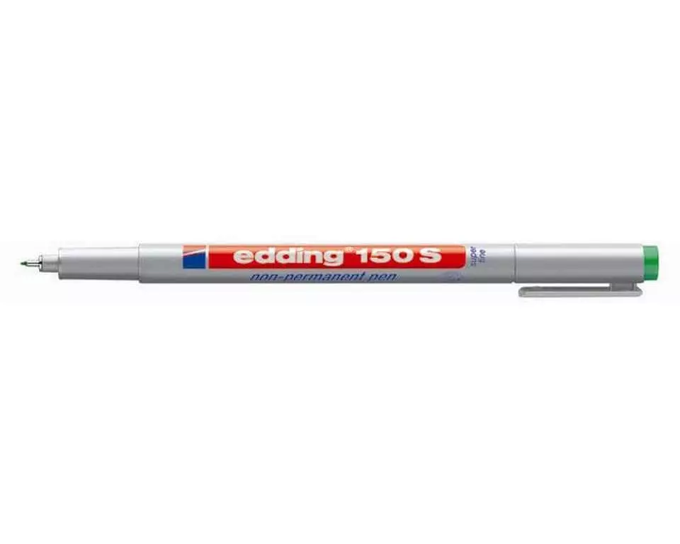 edding Non-Perm. Pen 150S grün Grün 0.3 mm
