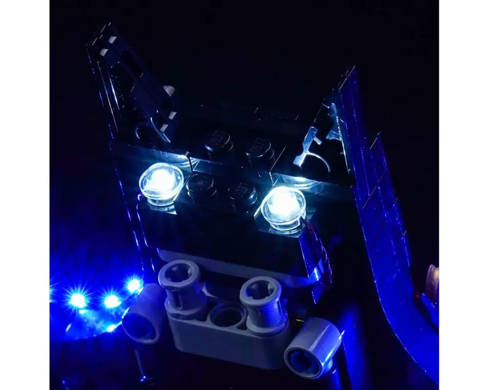 BrickBling LED-Licht-Set für LEGO 76330 Batman Logo