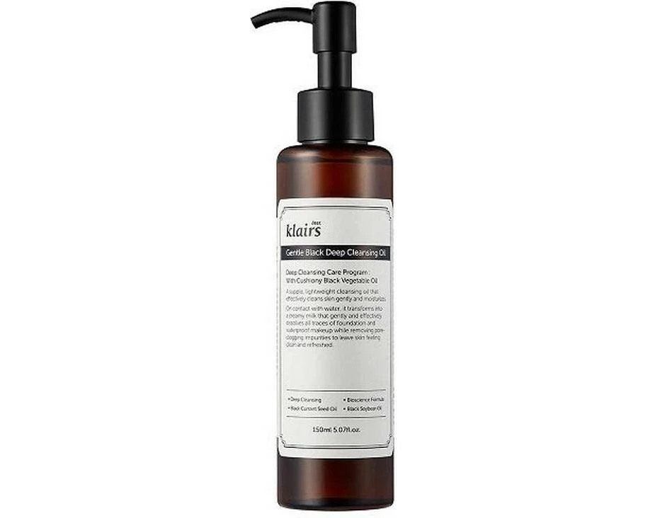 dear Klairs Reinigungsöl Gentle Black Deep Cleansing Oil 150 ml 150 ml
