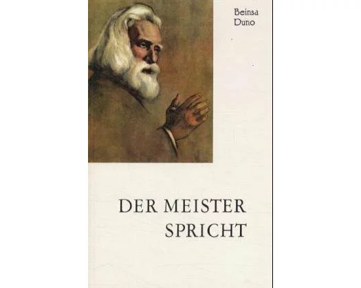 Der Meister spricht